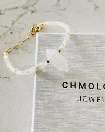 Bransoletka damska z grotem, Chmolowska Jewellery