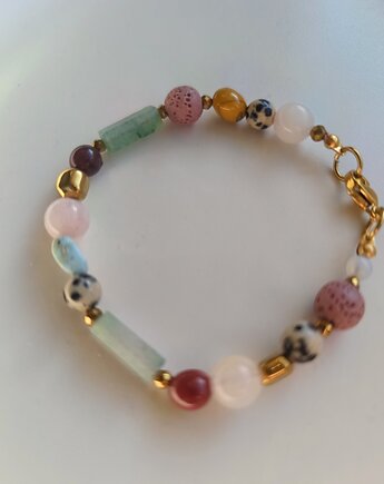 Bloom green-bransoletka, Emilia Rabenda