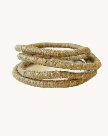 LinenLove lniana Bransoletka, galeria nuit