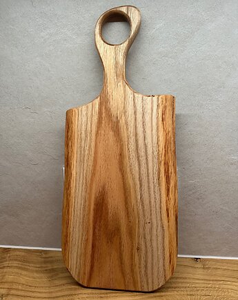 Drewniana deska z dębu czerwonego, Drewnomaniak Oskar Piotrowski