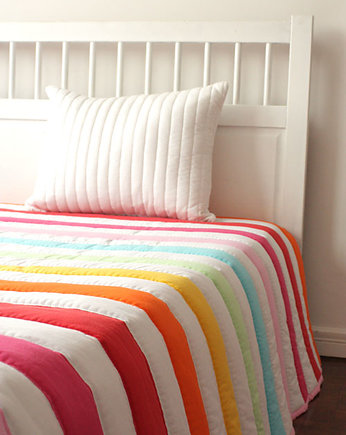 Narzuta patchwork dwustronna GETE, patchwork house