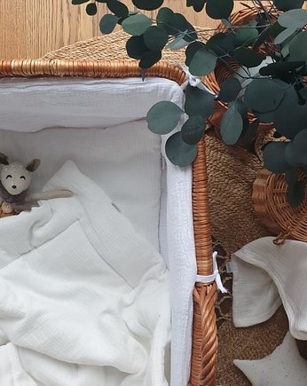 Pościel muślinowa z wypełnieniem, Lila Lulaj 