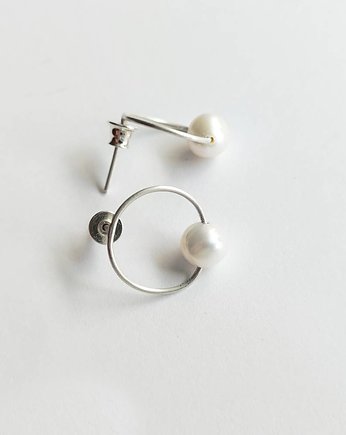 Kolczyki OKRĄG, Katarzyna Kaminska ART