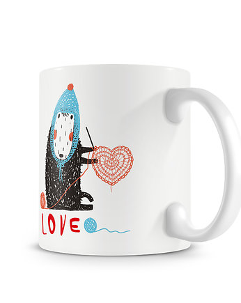 kubek. owieczka szydełkuje, Love Life and Forest