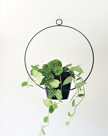 Metalowy wiszący kwietnik GEO No1, SBN Design