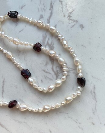 Naszyjnik Stellar Pearl, Lignumki