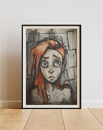 Plakat - Anxiety, Harry Monkey