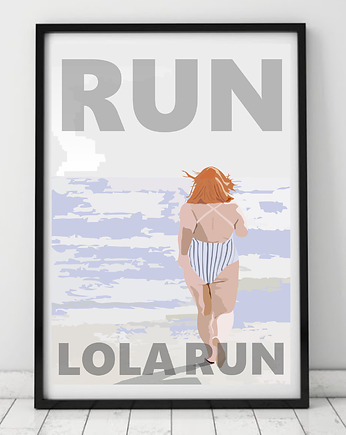 Plakat Run Lola Run, Project 8