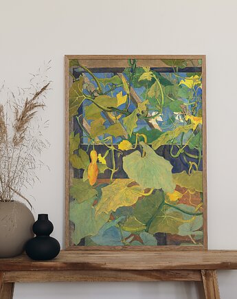 Plakat- Tykwa, HERBAROOM