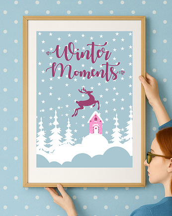 Plakat Zima, Project 8