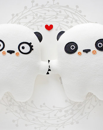 Pani i Pan Panda, Bambaki