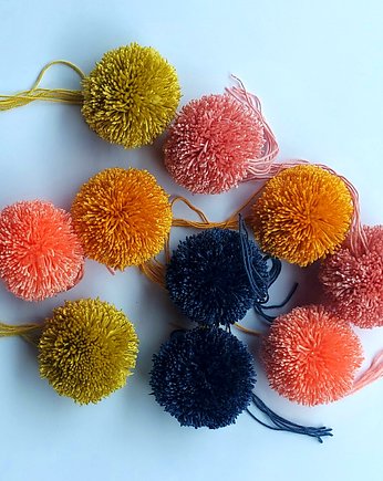 Pompon 1 sztuka 5 cm, Lovekulkowe
