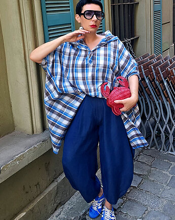 New Spodnie Baloon Jeans, momo fashion