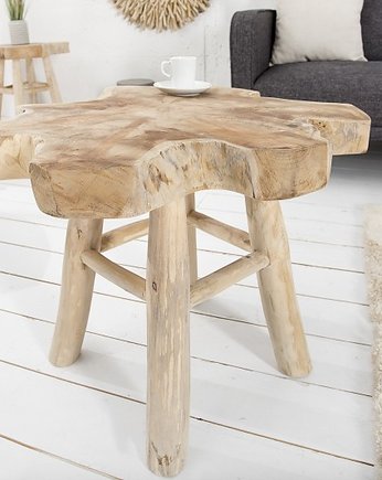 Stolik dekoracyjny Voo Doo korzeń teak 50cm, Home Design
