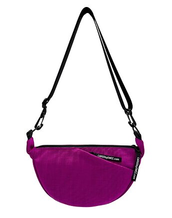 Torba Half Moon magenta SMALL, CARGO by OWEE