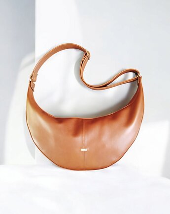 Crossbody Bag Camel Torebka BANANA, MerloBag