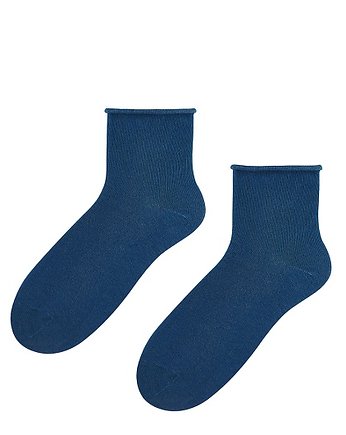 Skarpetki bezuciskowe damskie morska zieleń, EsteraShop