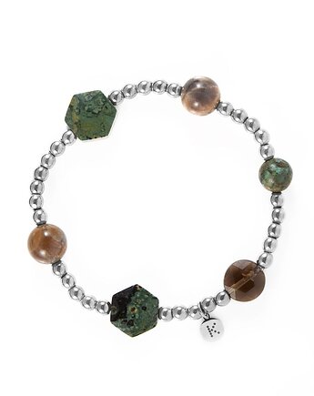 Bransoletka w kolorach ziemi , Kulka Bransoletki