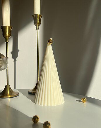 Świeca Ribbed Tree, Minimart