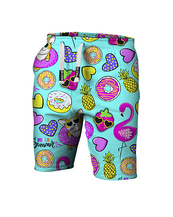 Krótkie Spodenki Boy DR.CROW Fashion Summer, DrCrow