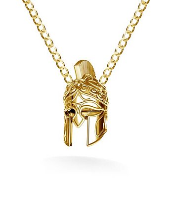 GLADIATOR- srebro, złoto, różowe złoto, ISSI Jewelry