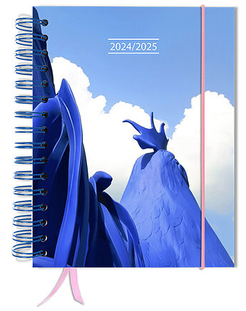 Kalendarz terminarz 2024-2025 dzienny roczny A5+, TADAPLANNER