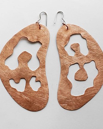 Panterka kolczyki, Katarzyna Kaminska ART