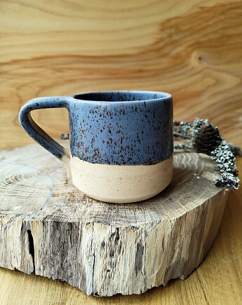 Ceramiczny kubek PJ, DUET CERAMIKA