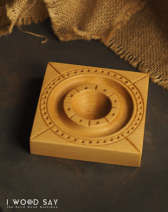 Bukowa forma do Doppio Ravioli, I Wood Say