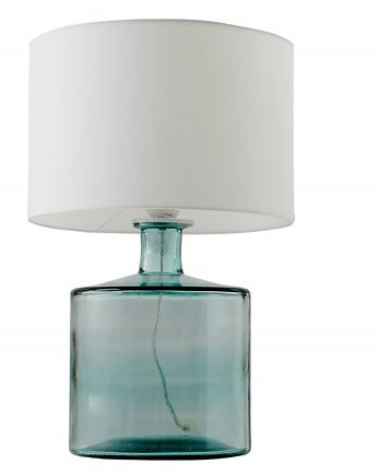 Lampa stołowa szklana butelka tworzywo 50x30x30 cm, OKAZJE - Prezent na Rocznice ślubu