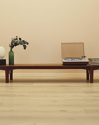Lowboard, duński design, lata 70, produkcja: Dania, Przetwory design