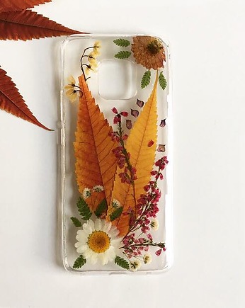 Etui na telefon z roślinami ciepła jesień, fernandfelt