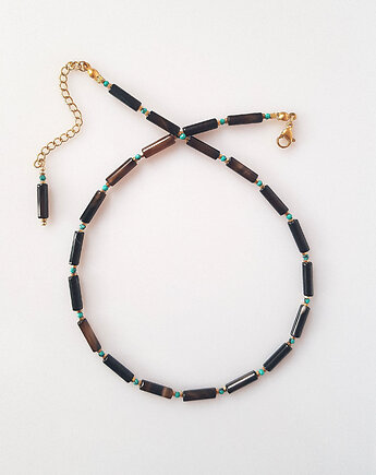 Naszyjnik z Onyksem Pasiastym, Mitsu