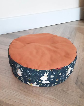 Pufa Poduszka mała Puff dla dzieci Karmelowa, Projekt320