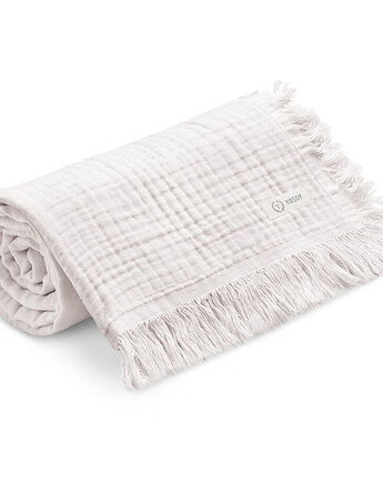 Koc muślinowy 4 warstwowy Natural, YOSOY