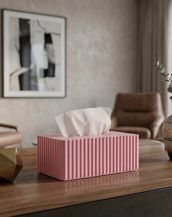 Pudełko ozdobne na chusteczki - różne kolory, olloostudio