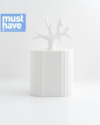 Ki - świeca z porcelany Parian, Kyuka Design
