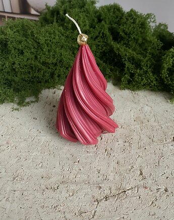 Świeca ekologiczna sojowa dekoracyjna "Christmas Tree " 103x68mm, Coccola JEWELLERY