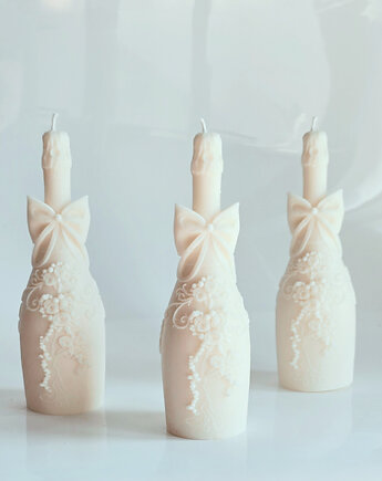 Świeca sojowa Bellume - Szampan, nejmi art