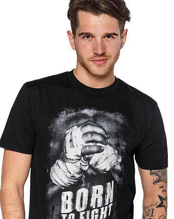 T-shirt męski UNDERWORLD Born to fight, UNDERWORLD