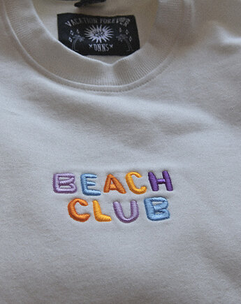 Bluza Beach Club, DONT NEED NO SAMURAI