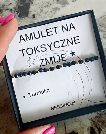 Bransoletka amulet na toksyczne żmije, NESSING handmade