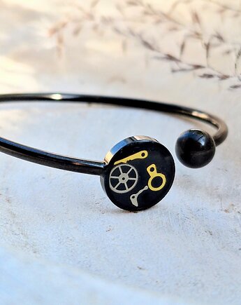 Bransoletka z kolekcji Steam Punk, Slow Jewelry