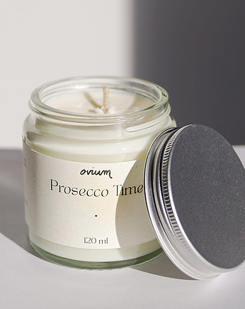 Prosecco Time - świeca sojowa, Ovium