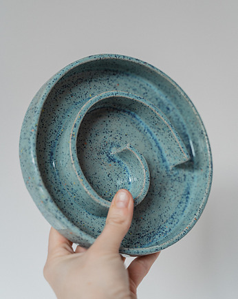 Miska spowalniająca dla psa, rękoczyny