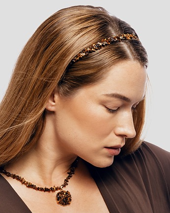 Diadem BALTIC Golden Eye, Republika jewelry