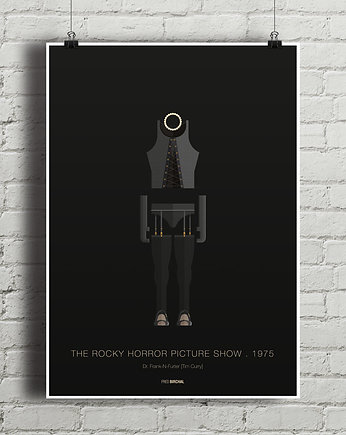 Plakat Rocky Horror Picture Show , minimalmill