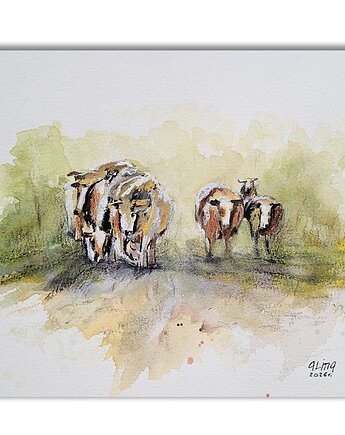 Spokój poranka , Galeria Alma