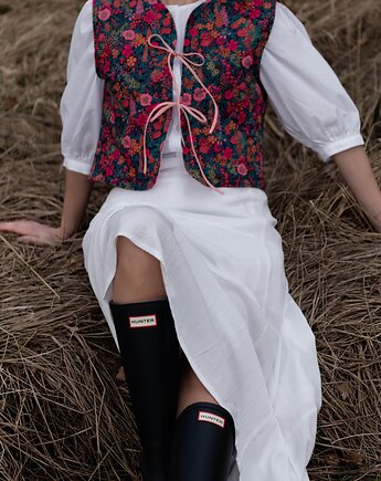 Kamizelka pikowana Flower Awakening, Chaber brand