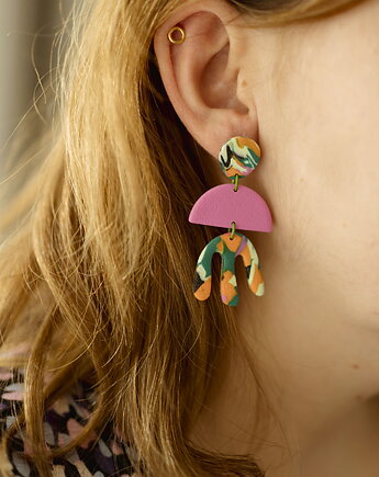 Wiszące kolczyki Henri Matisse, Dwie Gliny